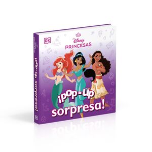 DISNEY PRINCESAS POP UP SORPRESA!