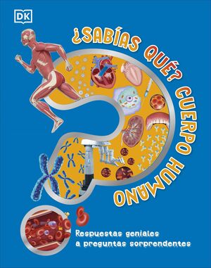 SABÍAS QUÉ? CUERPO HUMANO