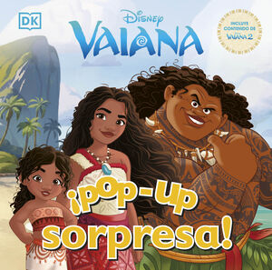 DISNEY VAIANA POP UP SORPRESAS