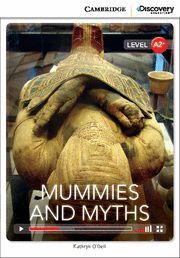 MUMMIES AND MYTHS BOOK WITH ONLINE ACCES