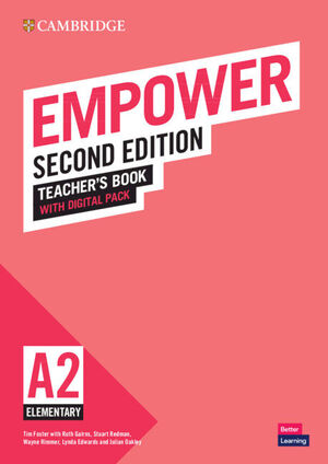 EMPOWER ELEMENTARY/A2 TEACHER'S BOOK WITH DIGITAL PACK