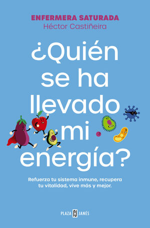 QUIÉN SE HA LLEVADO MI ENERGÍA?