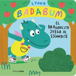 EL DRAGONCITO JUEGA AL ESCONDITE. LIBRO CON SOLAPA