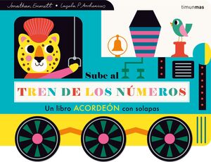 ¡SUBE AL TREN DE LOS NUMEROS! LIBRO ACORDEON CON R