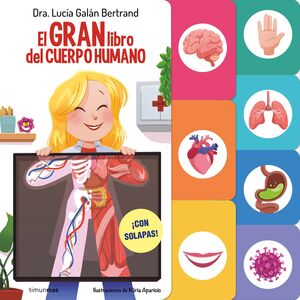 GRAN LIBRO CUERPO HUMANO. LUCIA PEDIATRA