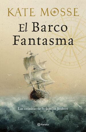 EL BARCO FANTASMA (LAS CRONICAS DE LA FAMILIA JOUB