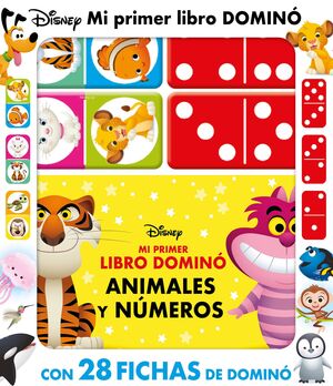 DISNEY. LIBRO DOMINO