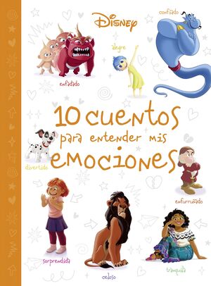 DISNEY. 10 CUENTOS EMOCIONES