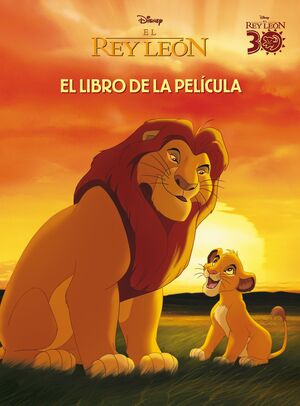 EL REY LEON. EL LIBRO DE LA PELICULA