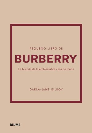 BURBERRY (PEQUEÑO LIBRO DE MODA)