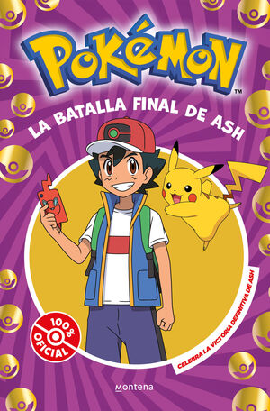 BATALLA FINAL DE ASH (POKEMON)