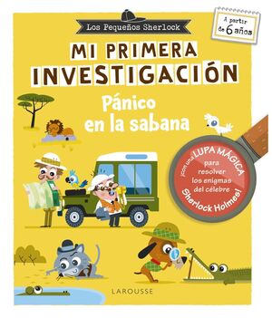 PEQUEÑOS SHERLOCK. MI PRIMERA INVESTIGACIÓN