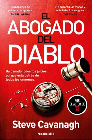 ABOGADO DEL DIABLO (SERIE EDDIE FLYNN 3), EL