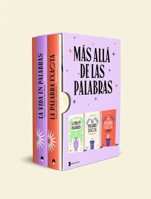 ESTUCHE MAS ALLA DE LAS PALABRAS