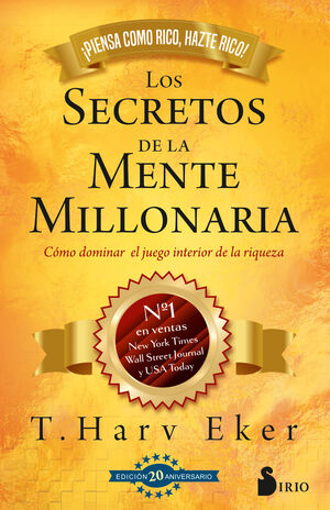 SECRETOS DE LA MENTE MILLONARIA EDICION 20 ANIVERS