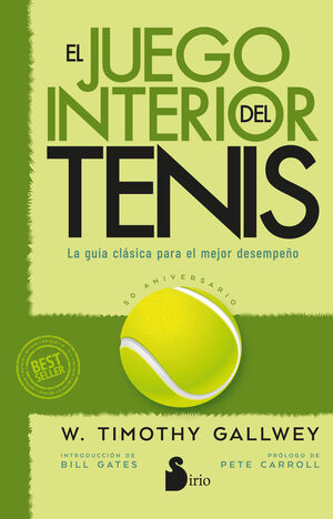 JUEGO INTERIOR DEL TENIS  EDICION 50 ANIVERSARIO