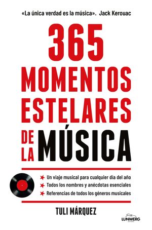 MOMENTOS ESTELARES DE LA MUSICA