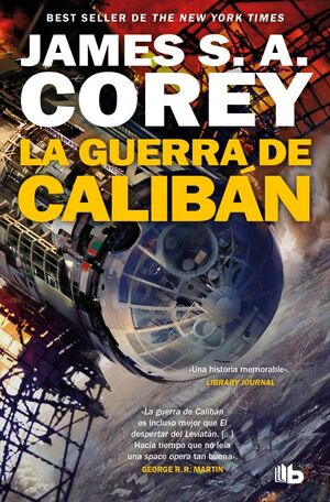 GUERRA DE CALIBÁN (THE EXPANSE 2), LA