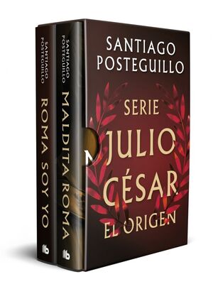 SERIE JULIO CÉSAR (EDICIÓN ESTUCHE CON: ROMA SOY Y