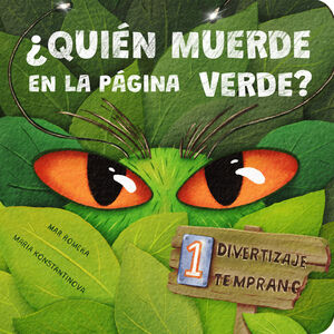 QUIÉN MUERDE EN LA PÁGINA VERDE?