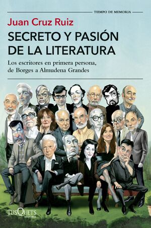 SECRETO Y PASION DE LA LITERATURA