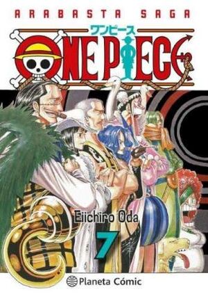 ONE PIECE Nº 07 (3 EN 1)