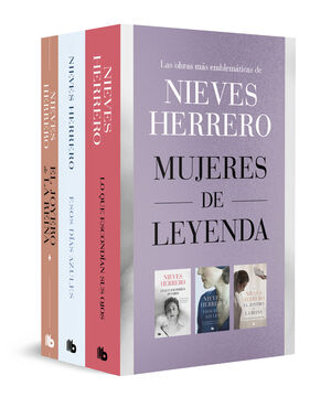 PACK NIEVES HERRO MUJERES DE LEYENDA (PACK CON: LO