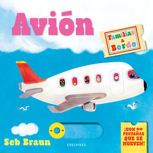 AVIÓN- FAMILIAS A BORDO