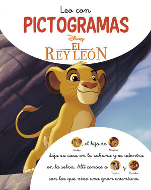 LEO CON PICTOGRAMAS DISNEY - LEO CON PICTOGRAMAS DISNEY. LA HISTO