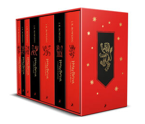 ESTUCHE HARRY POTTER GRYFFINDOR ROJO (ED LIMITADA)