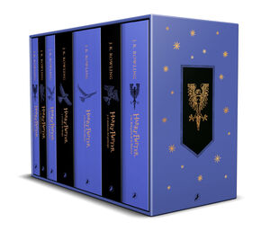 ESTUCHE HARRY POTTER RAVENCLAW AZUL (ED LIMITADA)