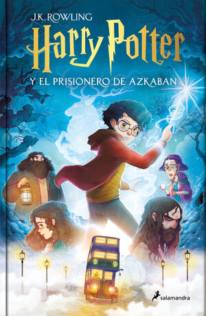 HARRY POTTER Y EL PRISIONERO DE AZKABAN (ED.ILUSTR