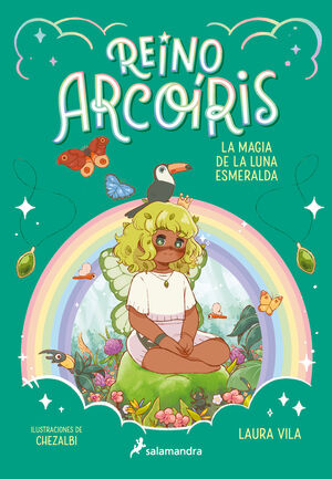 REINO ARCOÍRIS 3 - MAGIA DE LA LUNA ESMERALDA