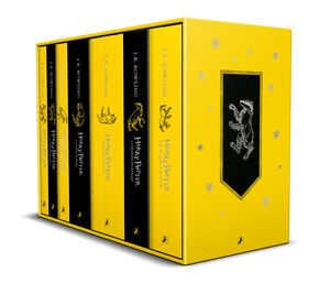 ESTUCHE HARRY POTTER HUFFLEPUFF AMARILLA (ED LIMIT