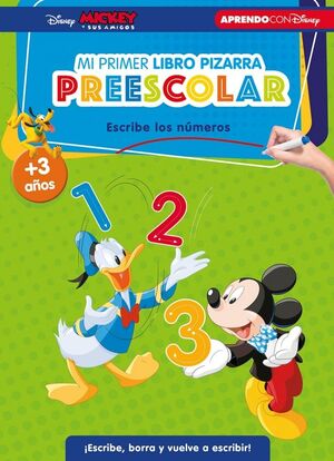 APRENDE CON DISNEY. PRIMEROS NÚMEROS (LIBRO-PIZARR