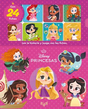 PRINCESAS. LIBRO CON PIEZAS DE MEMORY