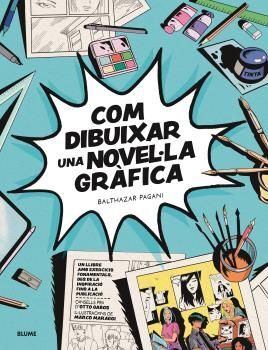 COM DIBUIXAR UNA NOVEL.LA GRAFICA