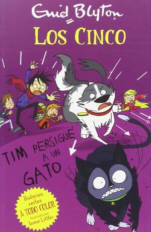 CINCO, LOS 8: TIM PERSIGUE UN GATO