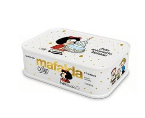 COLECCIÓN MAFALDA: 11 TOMOS EN UNA CAJA DE LATA (E