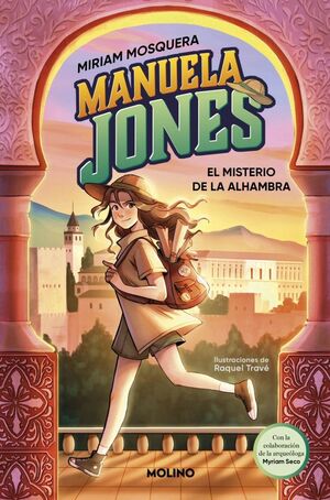 MANUELA JONES 1 - EL MISTERIO DE LA ALHAMBRA