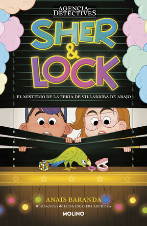 SHER & LOCK 3 - MISTERIO DE LA FERIA DE VILLARRIBA