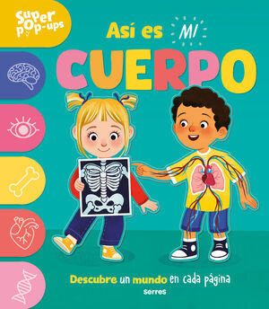 ASÍ ES MI CUERPO (SUPER POP UP)