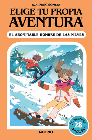 ELIGE TU PROPIA AVENTURA ABOMINABLE 4: HOMBRE DE L