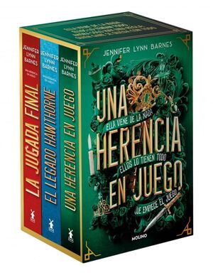 HERENCIA EN JUEGO (ESTUCHE CON: UNA HERENCIA EN JU