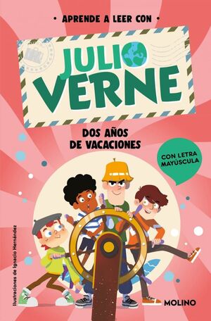 APRENDE A LEER CON JULIO VERNE - DOS AÑOS DE VACAC