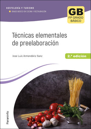 TECNICAS ELEMENTALES DE PREELABORACION 2ª ED. 2023