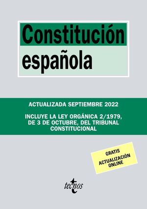 CONSTITUCION ESPAÑOLA