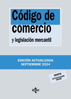 CÓDIGO DE COMERCIO 2024