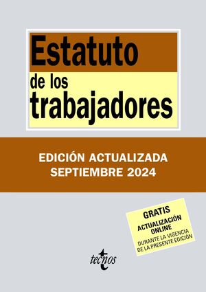 ESTATUTO DE LOS TRABAJAD 2024