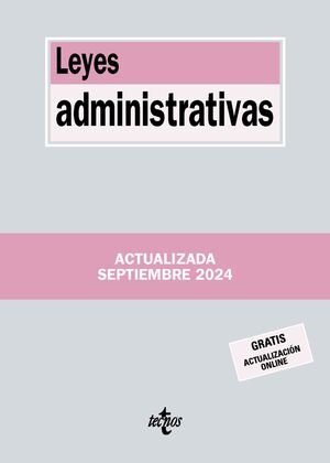 LEYES ADMINISTRATIVAS 2024